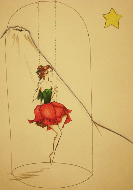 "...тот, кто любит, всегда отличит свою розу...даже с закрытыми глазами..." Последний полет (фото 8)