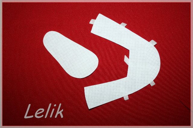 Шьём туфельки для куклы. Мастер класс