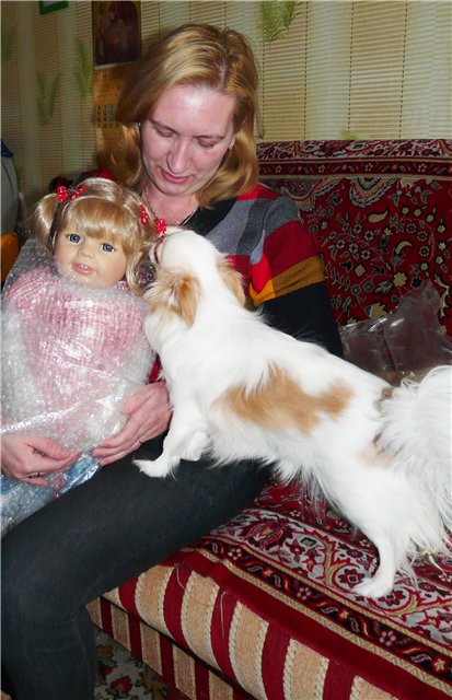 Сладкий подарочек, девочка карамелька - Каролинка от Masterpiece (фото 2)