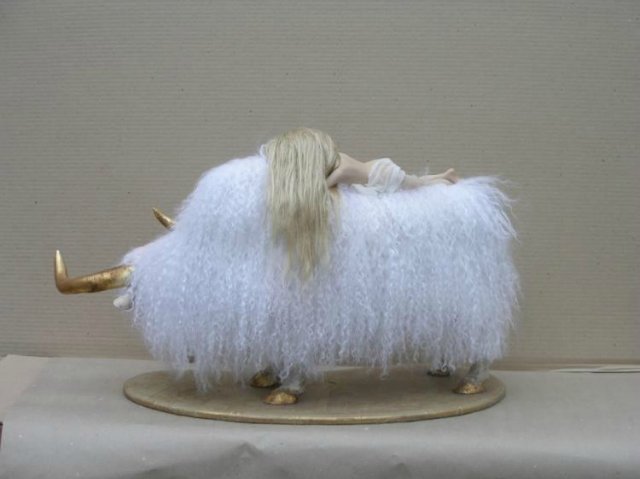 Авторские куклы Сергея Яргина