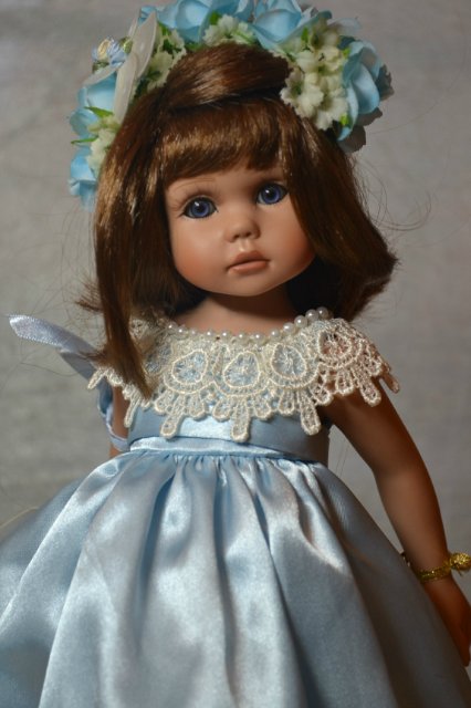 Зима-лето по-линдариковски... Редкие куклы Линды Рик 2