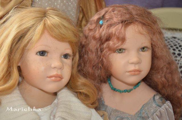 Нежная и задумчивая Агнешка, Agnieszka в окружении сестриц Zawieruszynski 2008