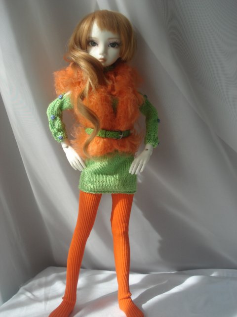 Оранжевое настроение — Одежда и обувь для кукол BJD (БЖД): 1/3 (фото 9)