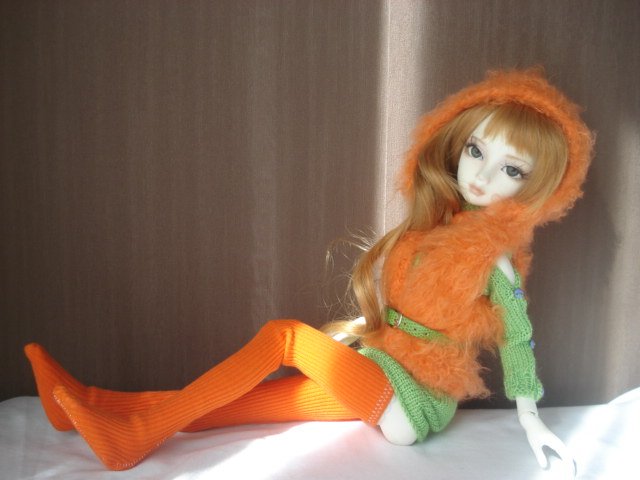 Оранжевое настроение — Одежда и обувь для кукол BJD (БЖД): 1/3 (фото 7)