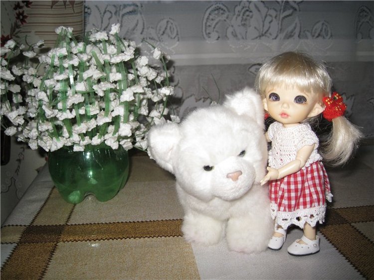 Маленькая дачница Элис. Кукла БЖД Пукифи Анте