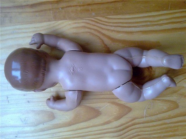 Целлулоидные куклы Черепахи (ГДР, Германия)