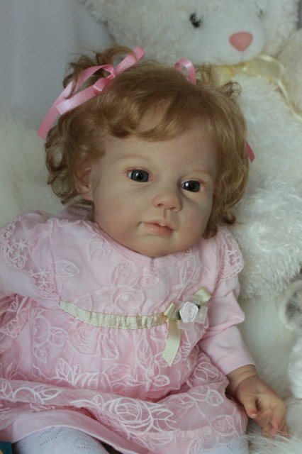 Луиза или Лизонька... Девочка реборн Виктории Вишни (фото 9)