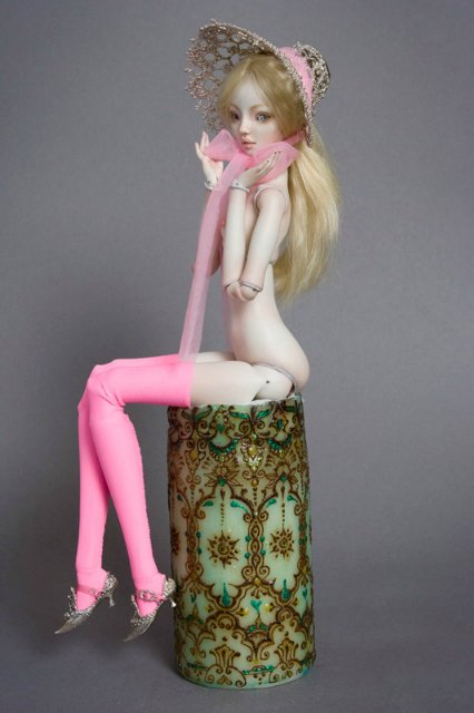 Вечная женственность в образах Enchanted Dolls. Куклы Марины Бычковой