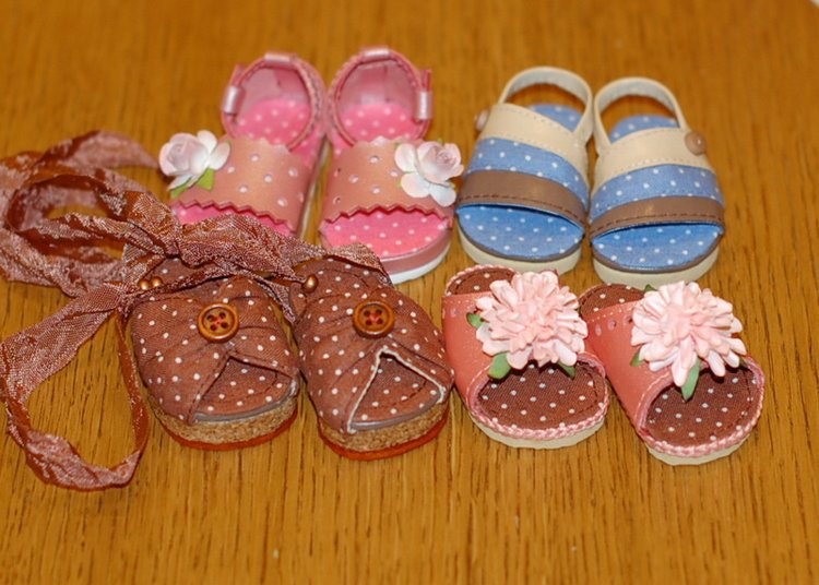 Бутик "К" - продолжение — Одежда и обувь для кукол BJD (БЖД): 1/3