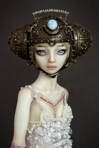 Вечная женственность в образах Enchanted Dolls. Куклы Марины Бычковой