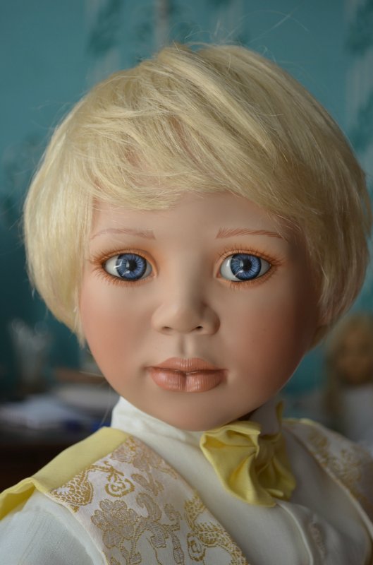 Себастьян - брат-близнец Арабеллы от Кристин Оранж