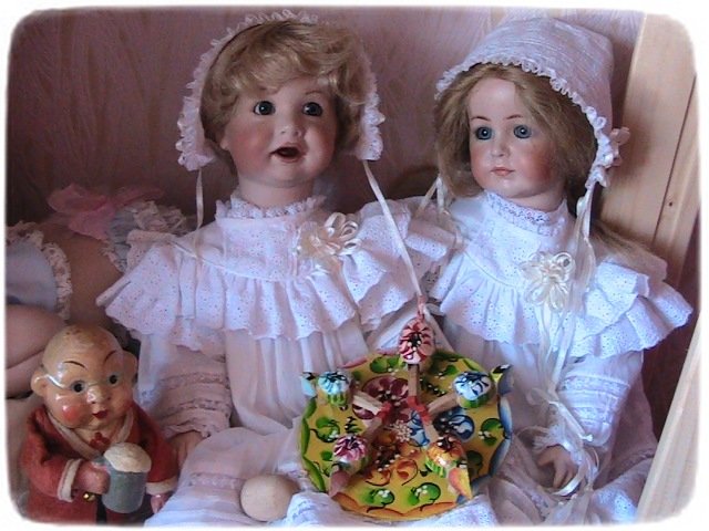 Антикварные куклы — Редкие антикварные куклы и реплики: воск