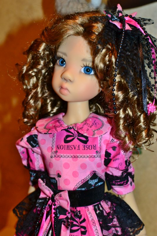 Моя Мики от Kaye Wiggs — Куклы Kaye Wiggs (Кайе Виггс): авторские BJD (БЖД) (фото 4)