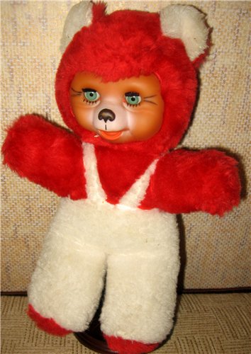 Мягкие игрушки с кукольными личиками | Бэйбики Мягкие игрушки с кукольными личиками (фото 3)