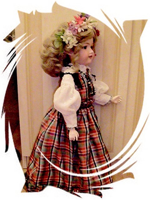 Антикварные куклы — Редкие антикварные куклы и реплики: воск (фото 7)