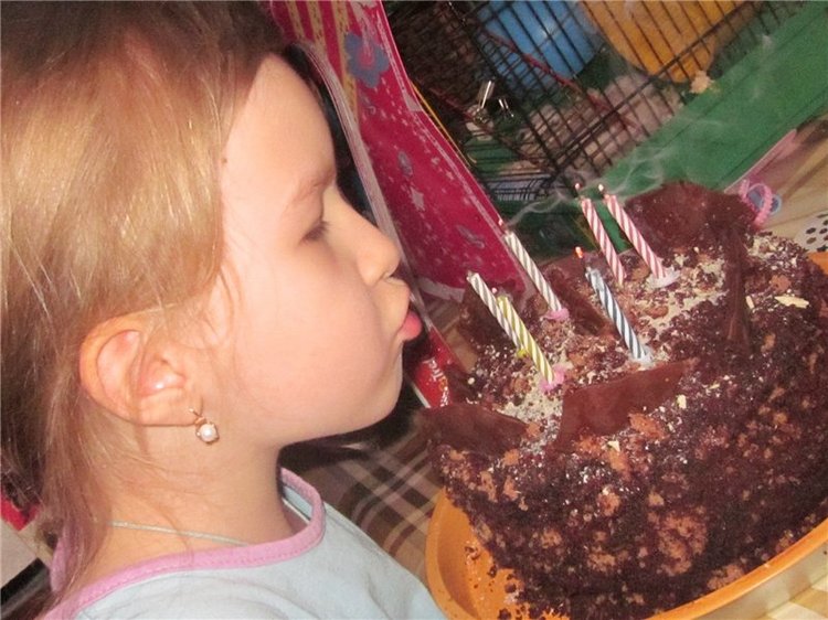 Торт из микроволновки - проще простого! А вкусно то как.... Безотказный рецепт (фото 4)