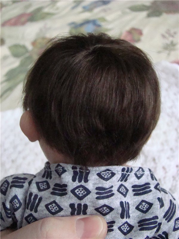 Баю-бай, Максимка. Авторская кукла Кондрашовой Ирины (фото 8)