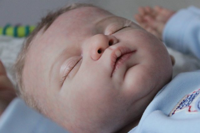 Линус 3... Малыш реборн Виктории Вишни (фото 6)