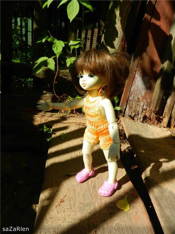 Лиза на даче (Литтл Фи от Фейриленд)