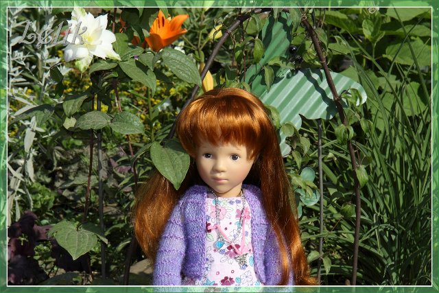 Цветочный рай, или новый наряд Ульяны (Pipa 2003 года, Gotz) | Бэйбики Цветочный рай, или новый наряд Ульяны (Pipa 2003 года, Gotz) (фото 5)