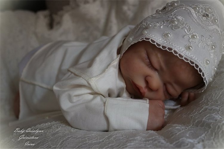 Чему быть-того не миновать... Quinlynn. Кукла реборн Гринистовой Ирины (фото 6)