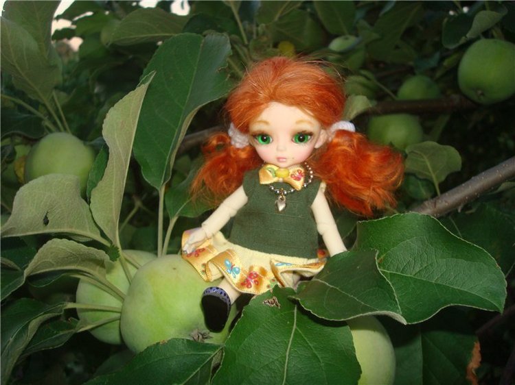 Наши малышки (худжио и Литлфи Луна) (фото 7)