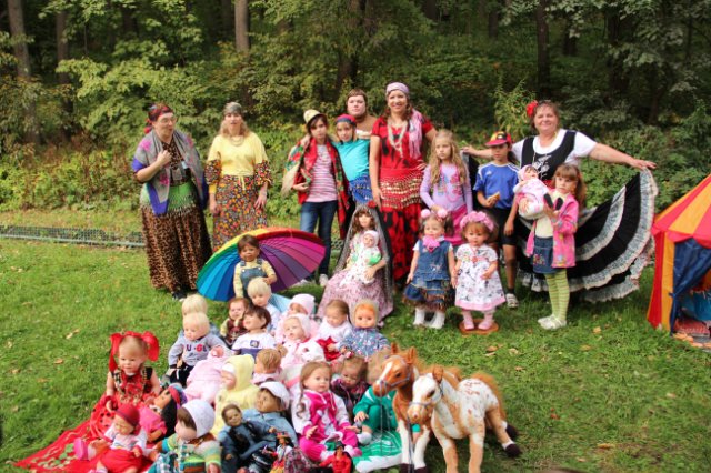 Кукловстреча в Царицыно — Встречи коллекционеров кукол (кукловстречи): анонсы