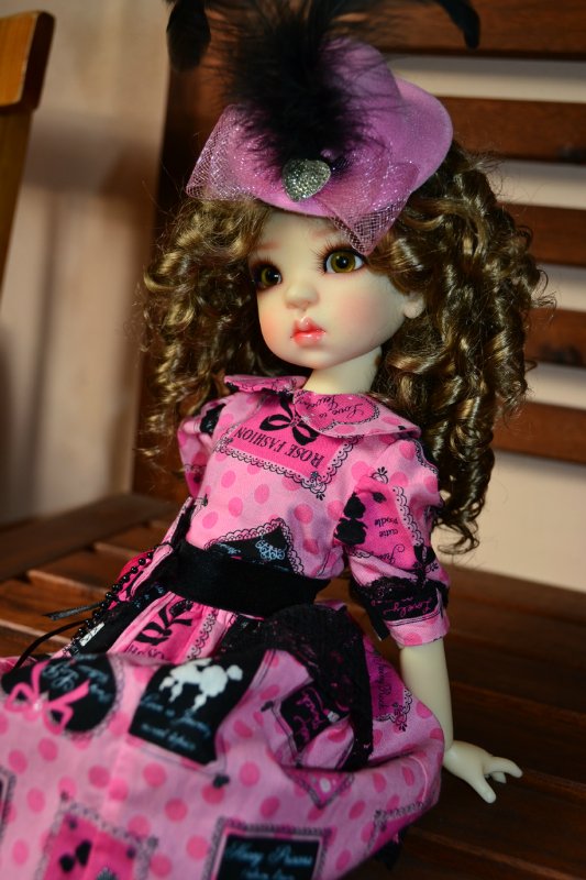 Моя маленькая леди - Mei Mei от Kaye Wiggs (фото 5)