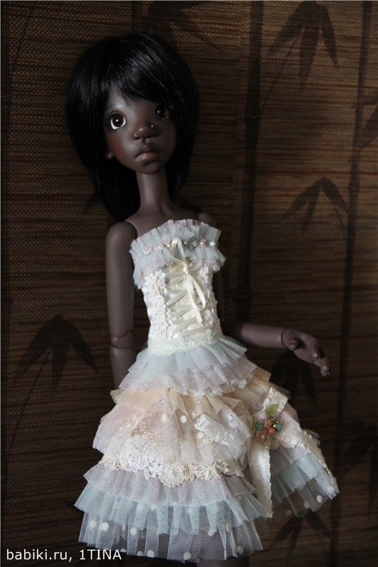 Чёрный бриллиант от Kaye Wiggs