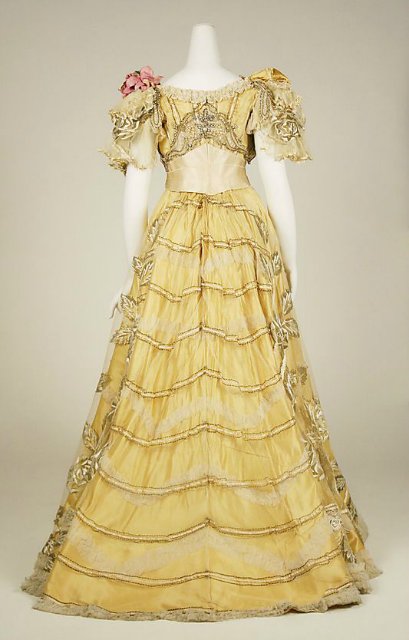 Для тех, кто в поиске или Каждый охотник желает знать. Викторианские и эдвардианские наряды