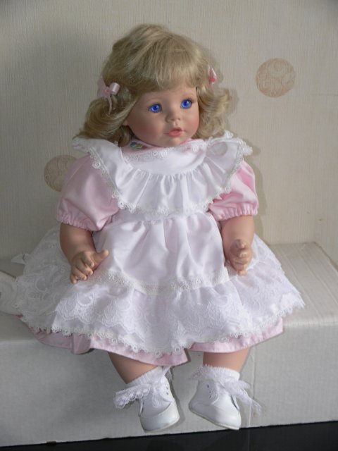 Какие красивые куколки Сьюзен Вейкен. Знакомство. Часть 1 (фото 5)