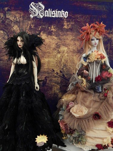 Выставка кукол Dollism 19-21 сентября 2014 в Нью-Йорке. Часть 2я (фото 5)