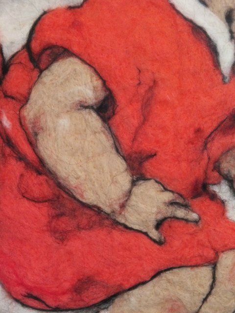 АРТ Красноярск 23-27 октября 2014. Теплые Картины из шерсти