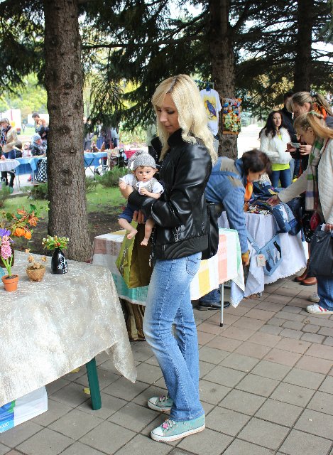 Фестиваль Котофест в Пятигорске. Куклы реборн Елены Ядриной