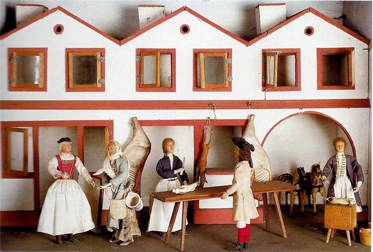 Кукольный город «Mon plaisir»