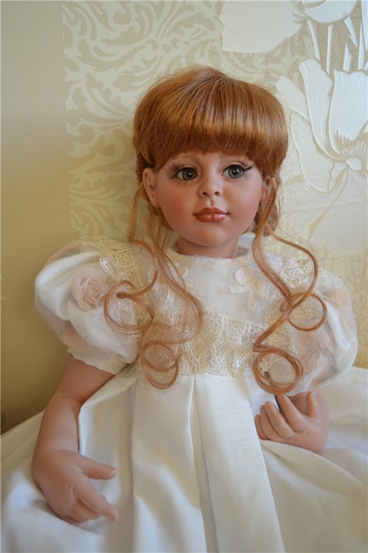 Мои Оля и Яло Fayzah Spanos... Одинаковые, но такие разные