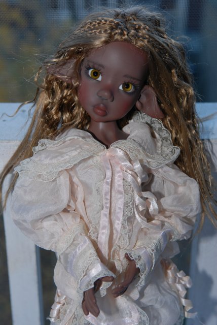 История о том, как я пыталась поменять свою “ориентацию”, или Лариса - шоколадка от Кае Виггс ( Laryssa Faun Kaye Wiggs Dark