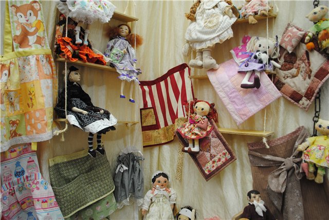 Выставка на Тишинке ГРАНД ТЕКСТИЛЬ 2014. Страна Мастеров