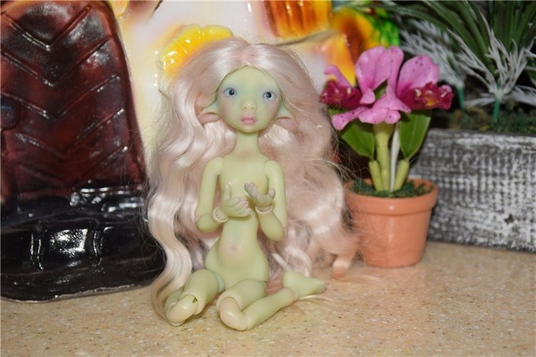 Распаковка сказочной лягушечки! BJTales Green Asrai От Лидии Снуль (фото 5)