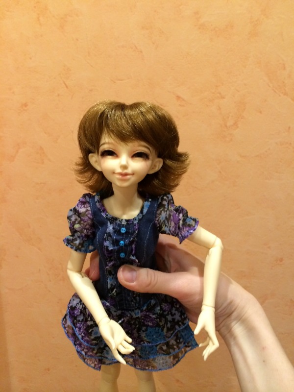 Вот и стали мы на год взрослей! Или как улыбка не покидает мой дом! Juri, MiniFee Chloe (фото 5)