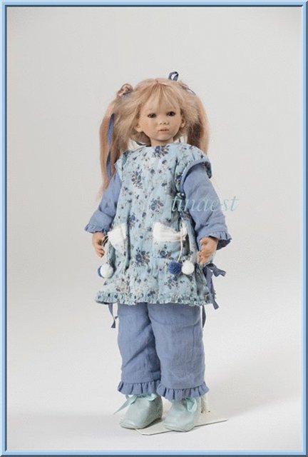 С именем звонким,как звон колокольчика. Tilly от Annette Himstedt (фото 2)