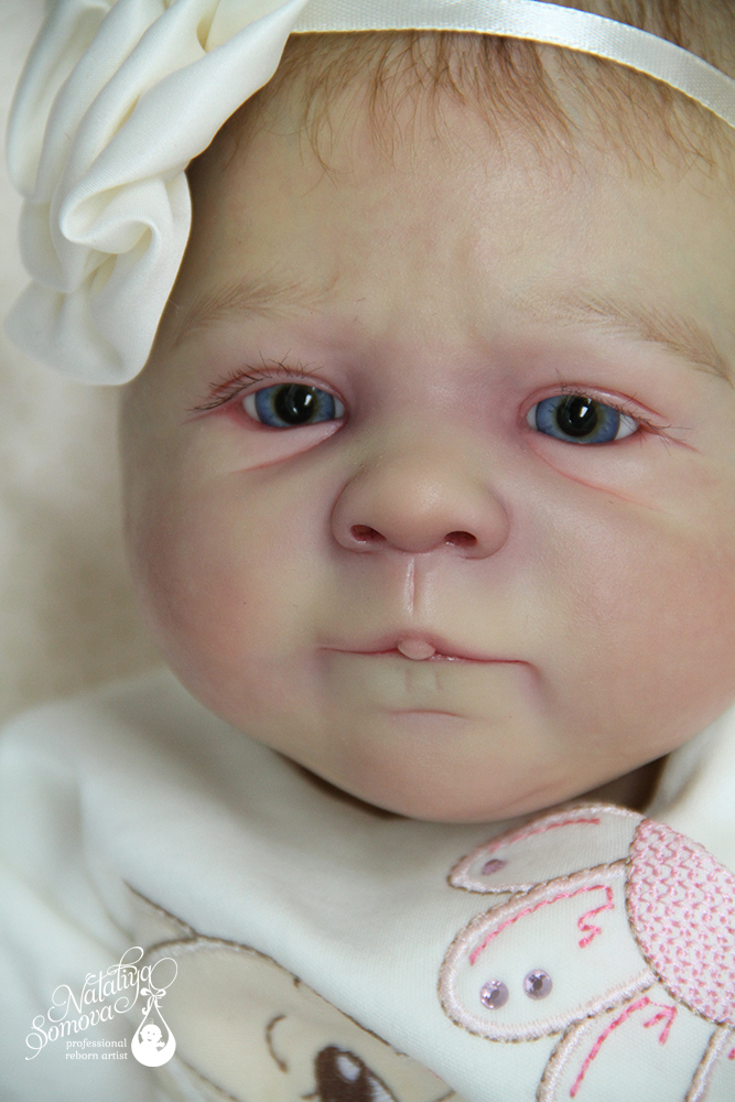 Дашуля. Кукла реборн Наталии Сомовой