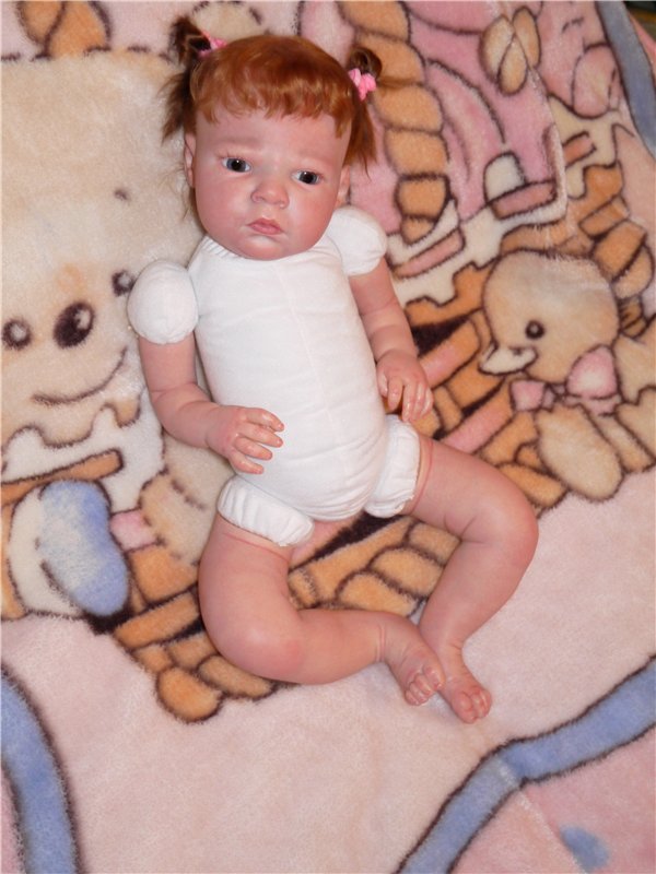 Просим помощи. Моя Сабриночка от скульптора Reva Schick. Кукла реборн Натальи Фединой, Baby-Zest (фото 2)