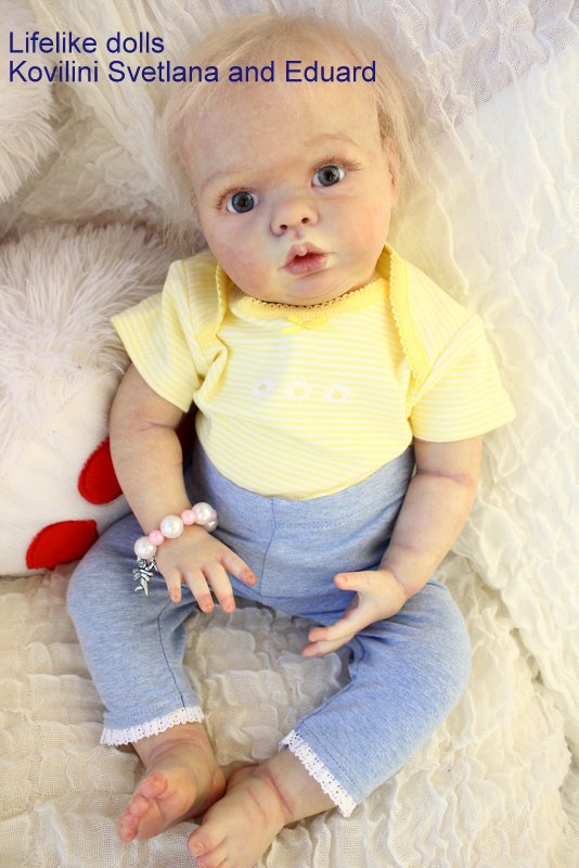 Аришенька! кукла реборн Ковылиных Светланы и Эдуарда (фото 5)
