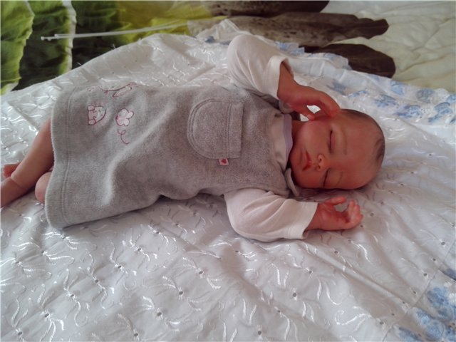 Кукла реборн. Молд Chase от Cheryl Webber (фото 5)