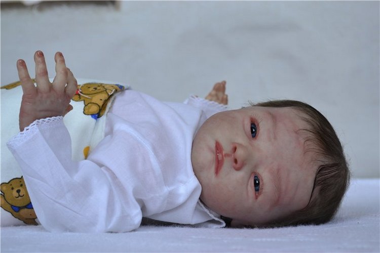 Кукла реборн из молда Вилль (фото 3)