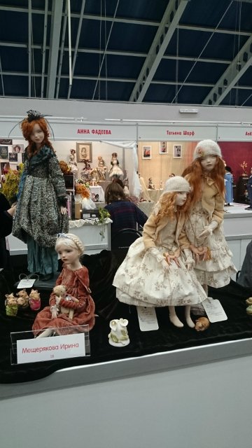 Весенний бал кукол 2015 | Бэйбики Весенний бал кукол 2015 — Выставки кукол и мишек Тедди: фоторепортажи