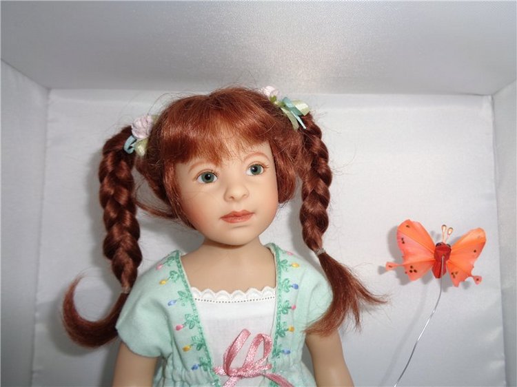 Я их посчитала... Коллекция виниловых кукол от Heidi Plusczok, часть 1