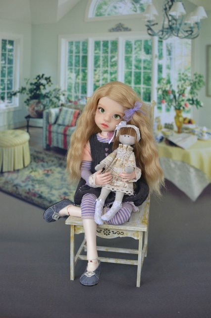 Мой очаровательный ребенок Кайе Виггс Изичка (фото 2)