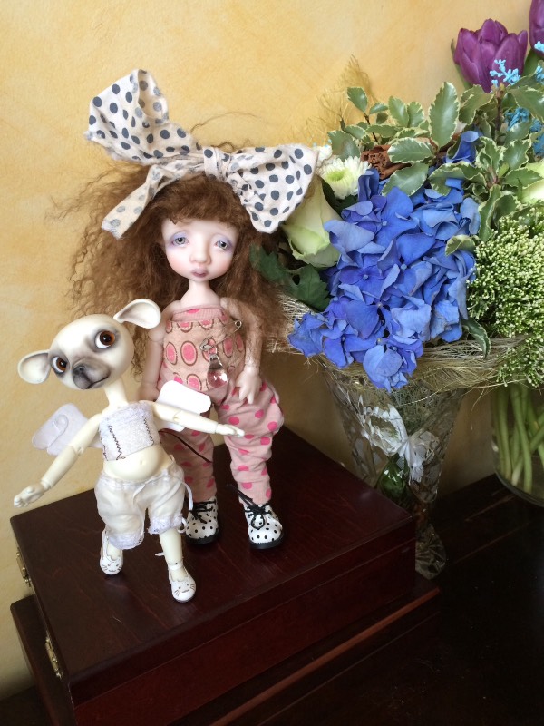 Тем, кто любит поросят)) Поросенок Грук от Nefer Kane